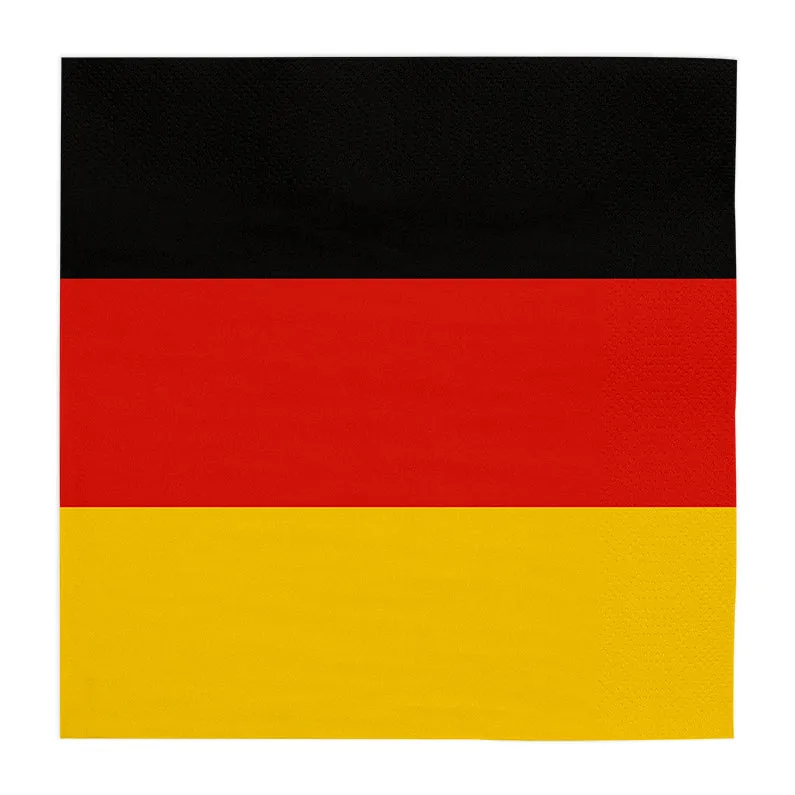 20 Papieren servetten – Duitsland