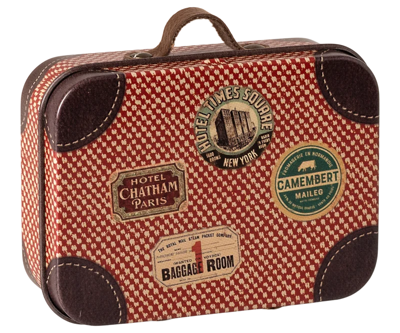 Suitcase, Micro - Travel - Red