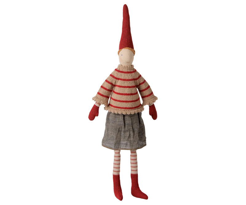 Pixy, Size 3 - Girl - Striped knitted sweater