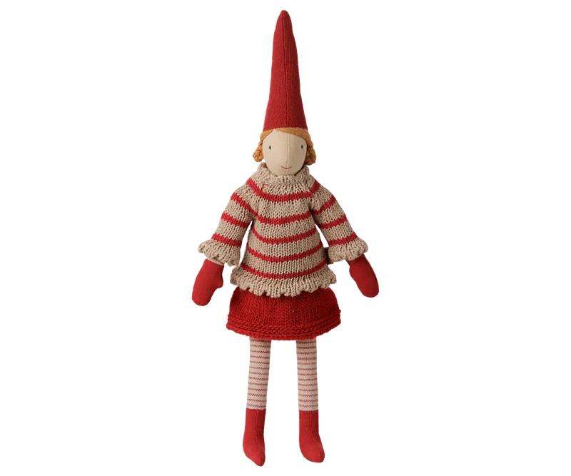 Pixy, Size 2 - Girl - Striped knitted sweater
