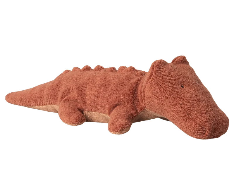 Safari friends, Crocodile, Small - Vintage rose
