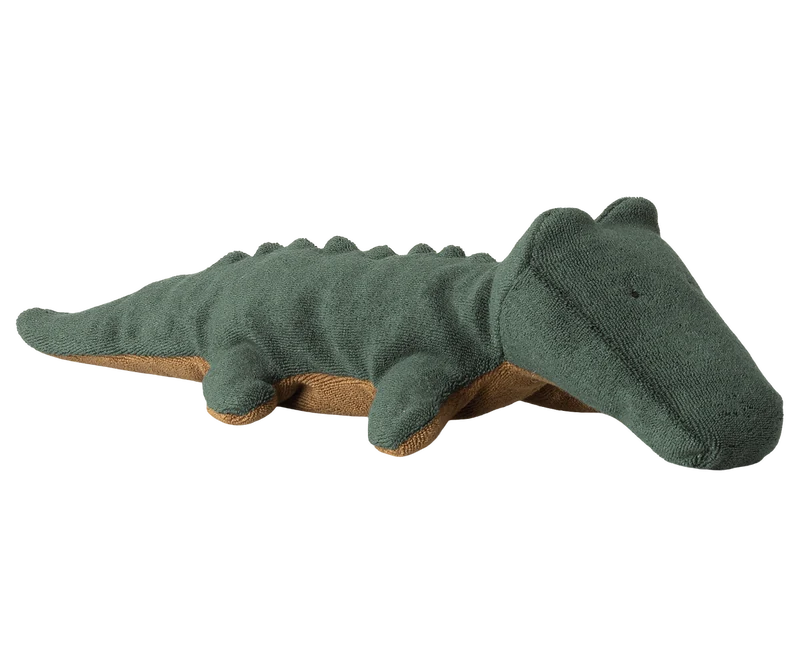 Safari friends, Crocodile, Small - Forest green