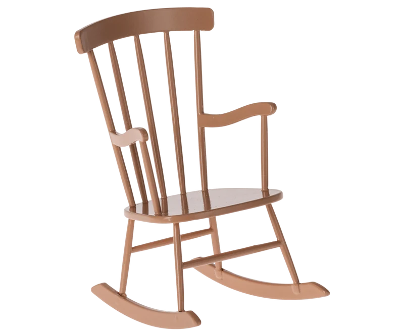 Rocking chair, Mini - Dark powder