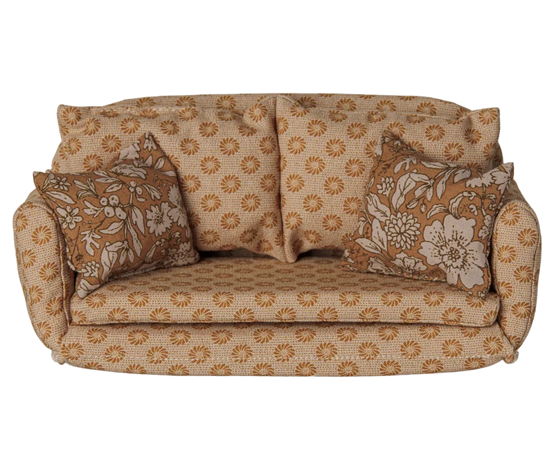 Sofa bed, Mouse, Large - Ocher