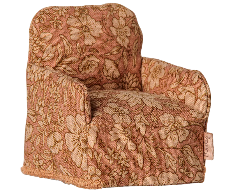 Folding chair, Mouse - Flower