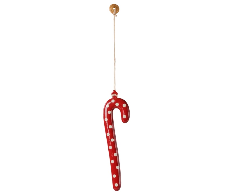 Metal ornament, Large sugar cane - Dot