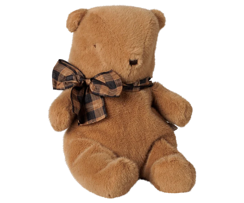 Teddy bear plush, Small - Mushroom