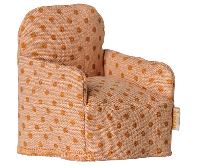 Folding chair, Mouse - Dots