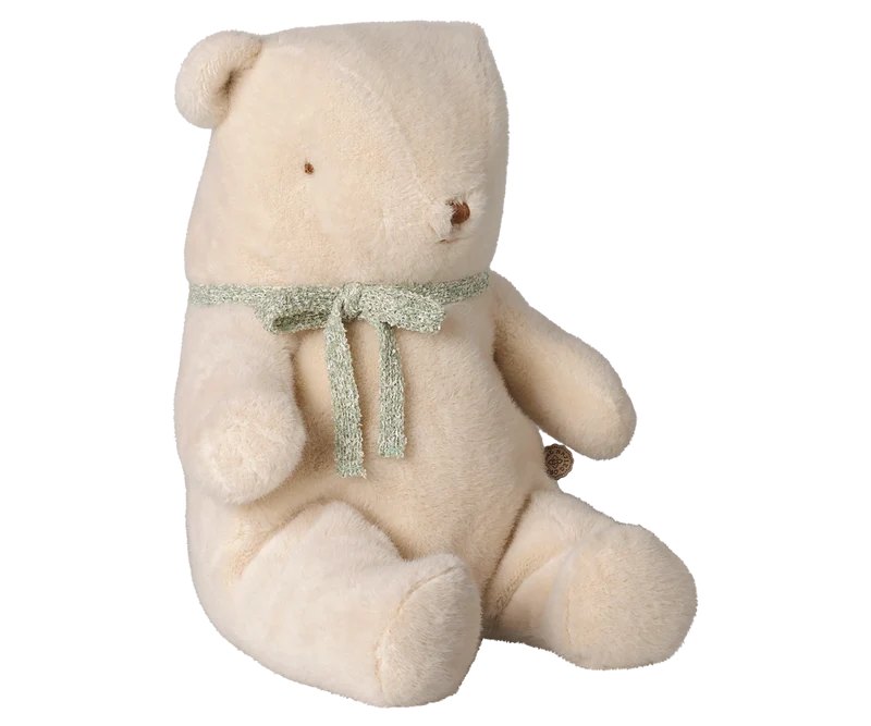 Teddy bear plush, Medium - Off white