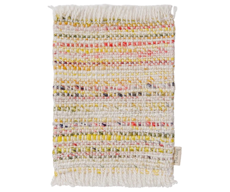 Rug, Mouse, Mini - Multi stripe