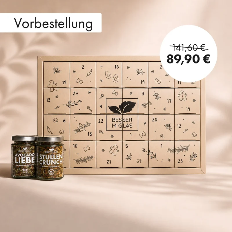 Gewürz Adventskalender
