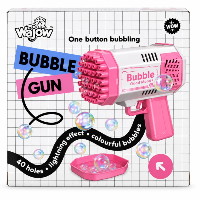 Bubble Gun Bazooka