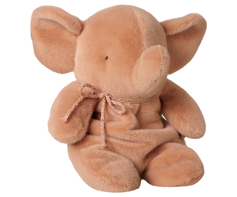 Elephant plush, Medium - Vintage rose