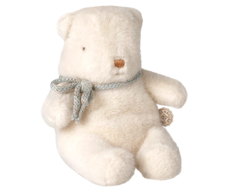 Teddy bear plush, Mini - Off white
