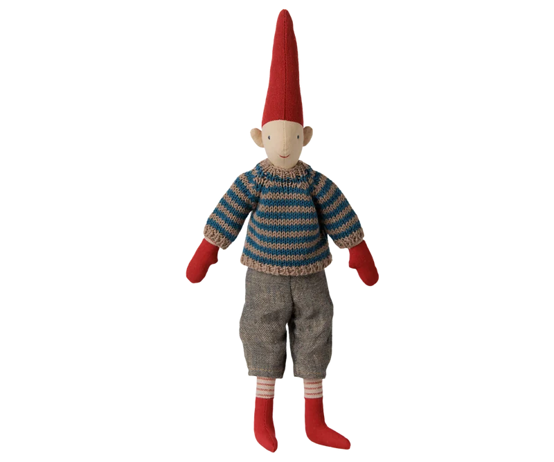 Pixy, Size 2 - Boy - Striped knitted sweater