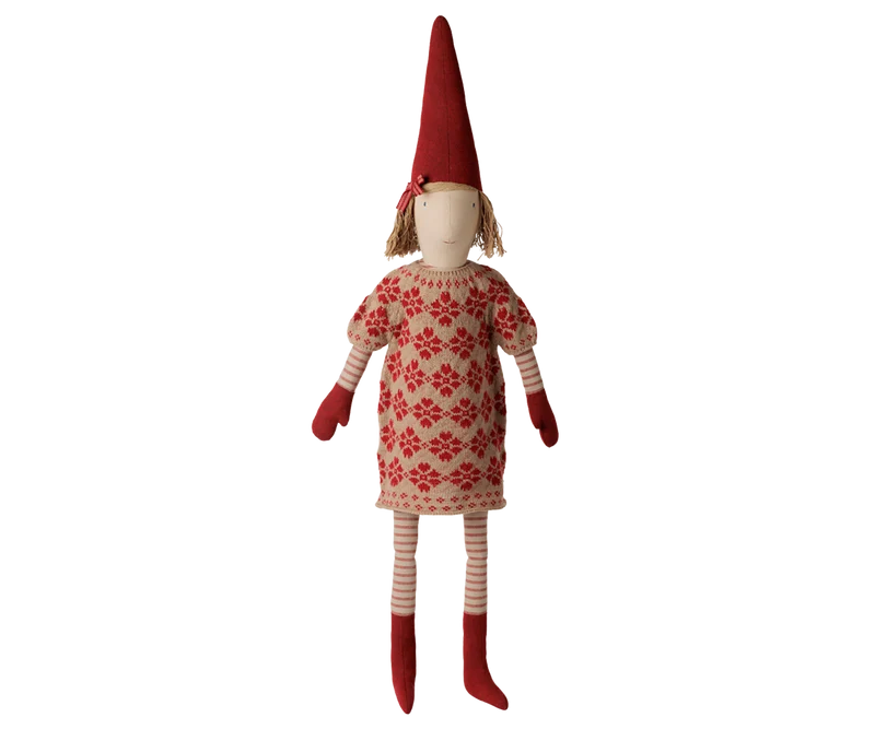 Pixy, Size 5 - Girl - Knitted flower dress