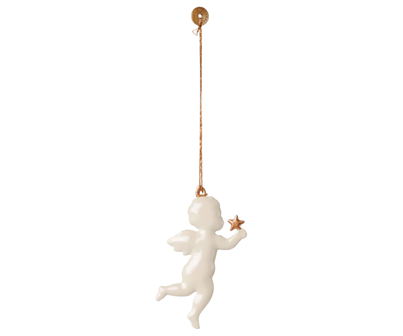 Metal ornament, Angel - Star
