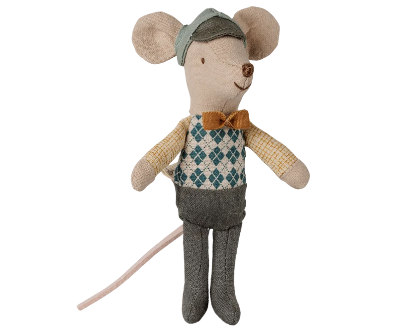Driver mouse, Little brother