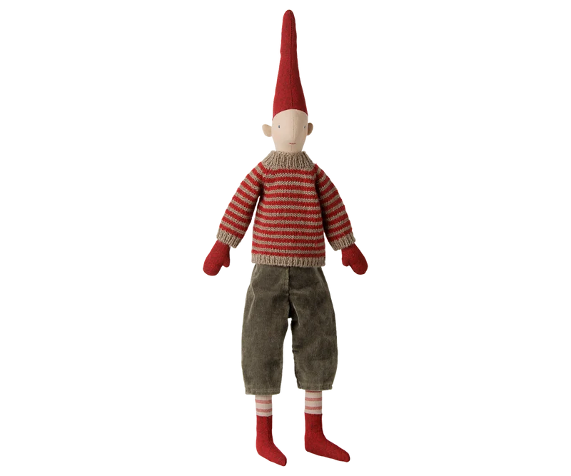 Pixy, Size 3 - Boy - Striped knitted sweater