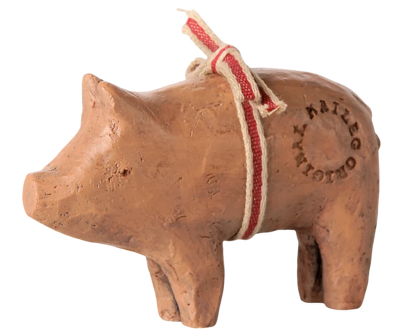 Pig with ribbon, Small