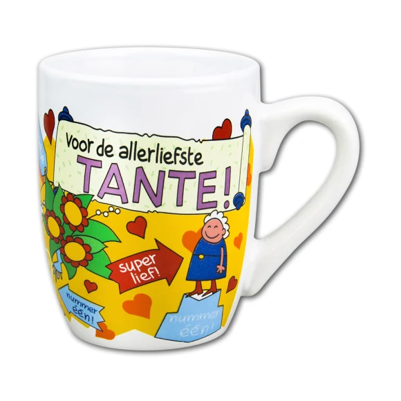 Cartoonmok - Tante