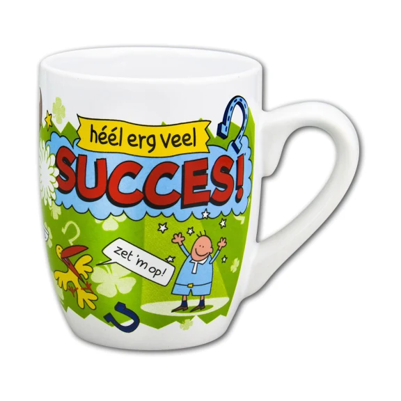 Cartoonmok - Succes