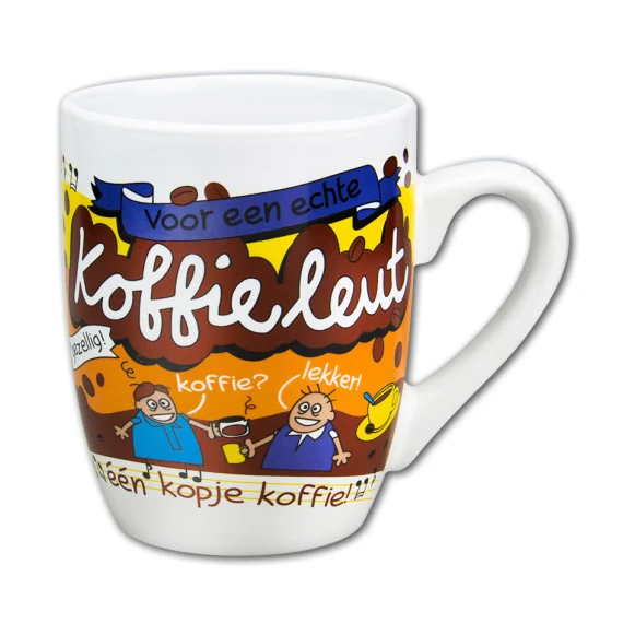 Cartoonmok - Koffieleut