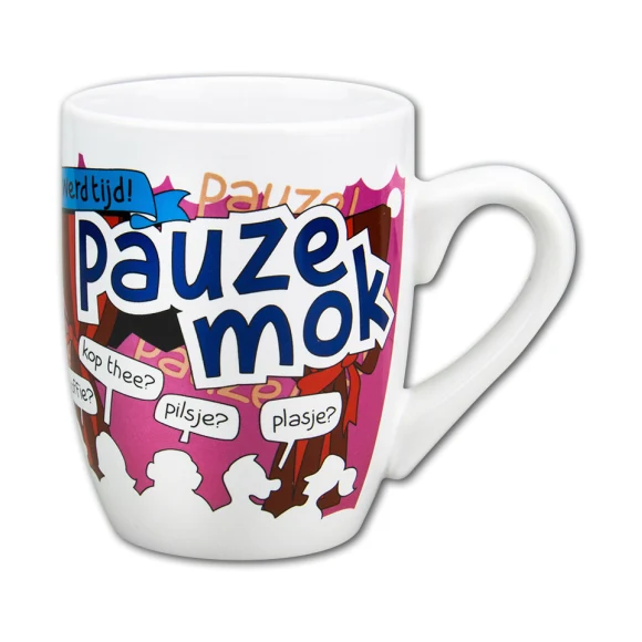 Cartoonmok - Pauze