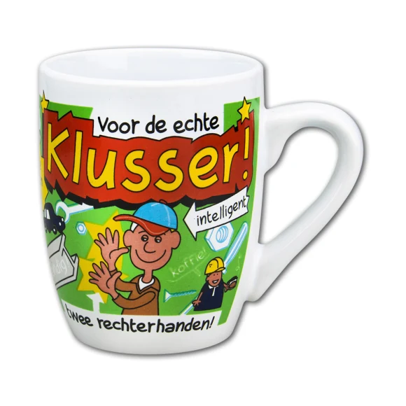 Cartoonmok - Klusser