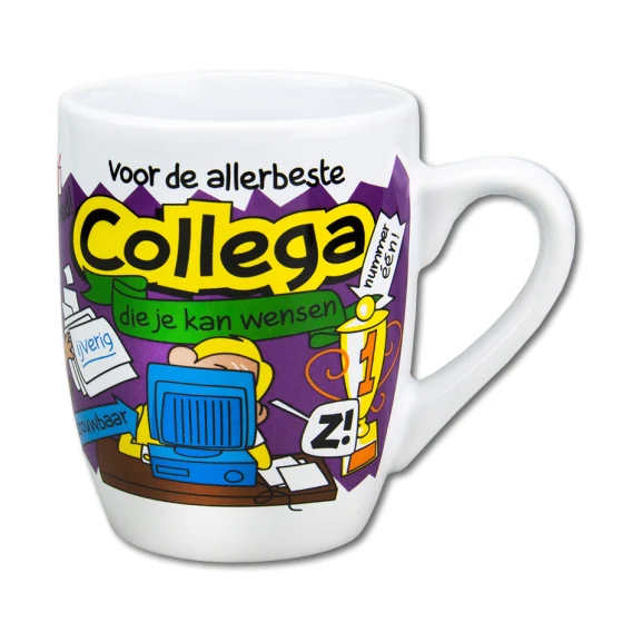 Cartoonmok - Collega