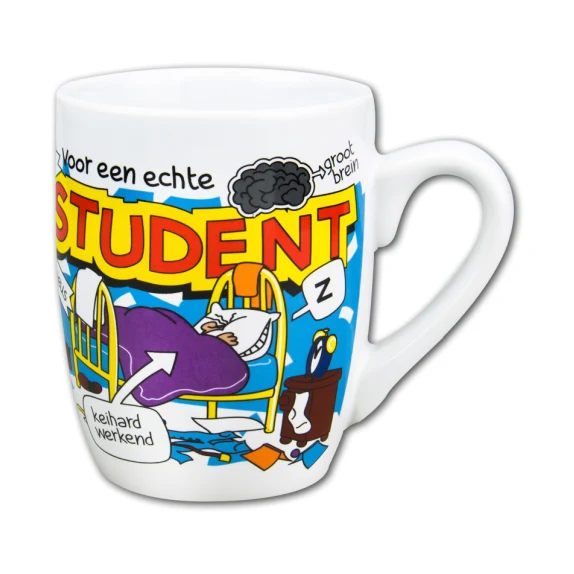 Cartoonmok - Student