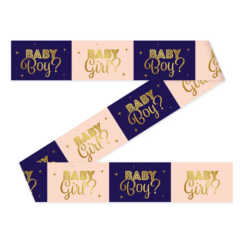 Party Tape Gender Reveal – 12 meter