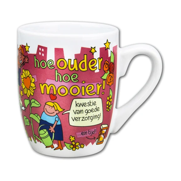 Cartoonmok - Vrouwen worden aantrekkelijker