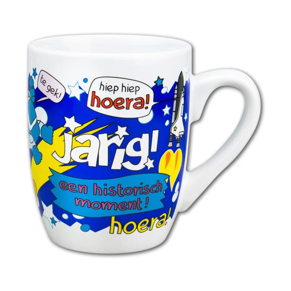 Cartoonmok - Jarige