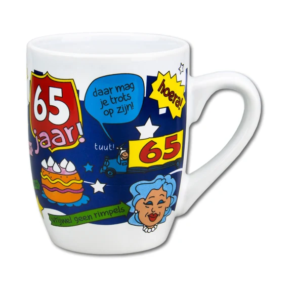 Cartoonmok - 65 jaar