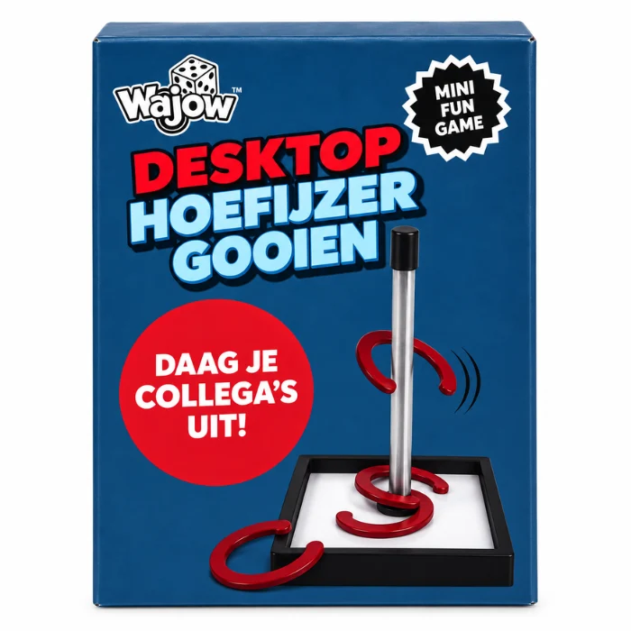 Desktop Hoefijzer Gooien