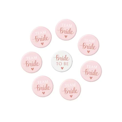 Button mini Bride to be / Team bride