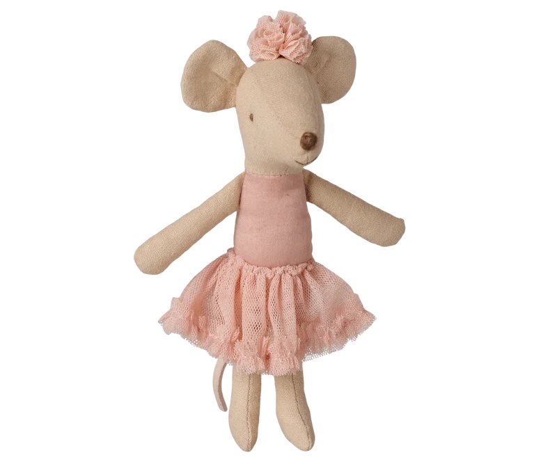 Ballerina mouse, Big sister - Light heather