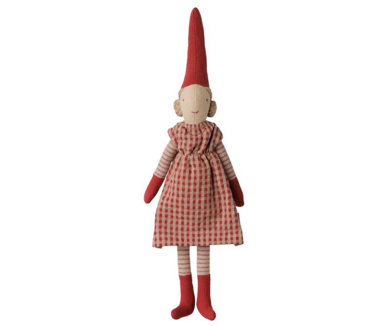 Pixy, Size 1 - Girl - Red dress