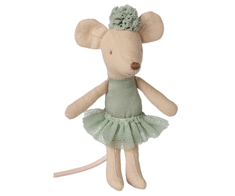 Ballerina mouse, Little sister - Vintage mint