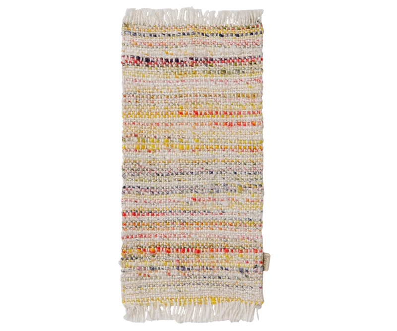 Rug, Miniature, Medium - Multi stripe