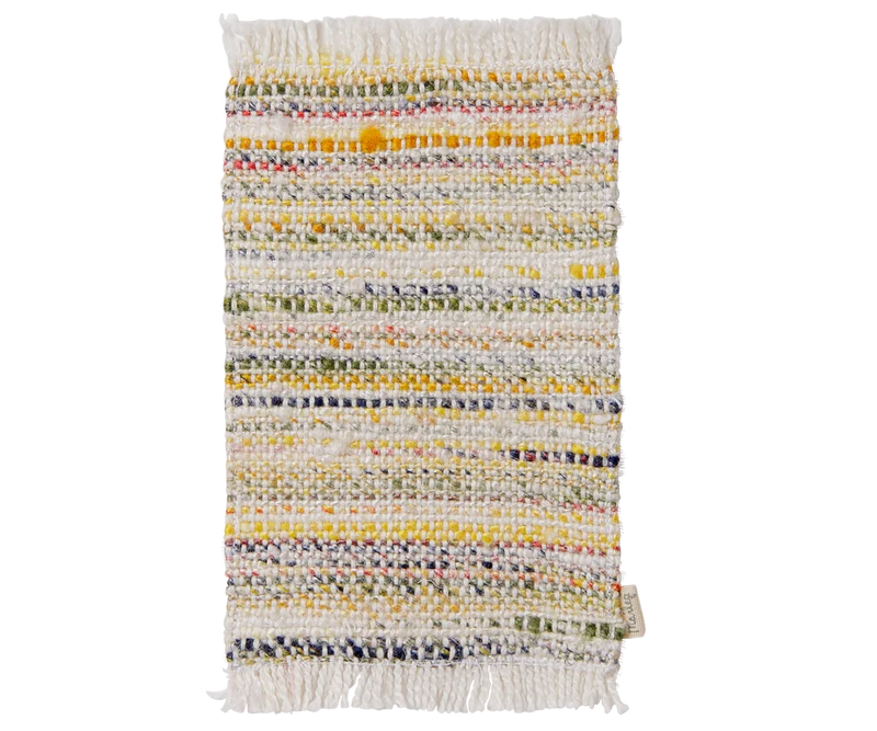 Rug, Mouse, Small - Multi stripe