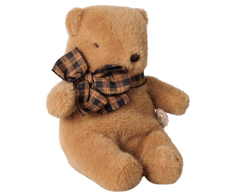 Teddy bear plush, Mini - Mushroom