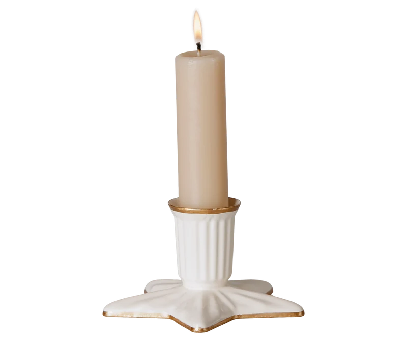 Candle holder, Star, Large