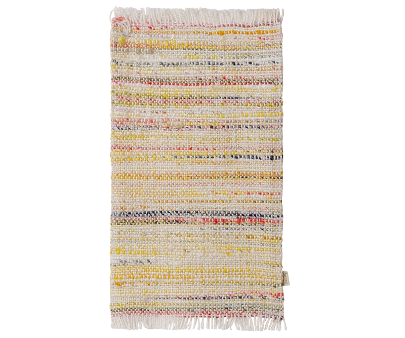 Rug, Miniature, Large - Multi stripe