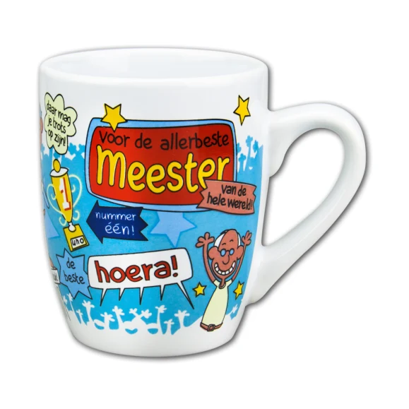 Cartoonmok – Meester