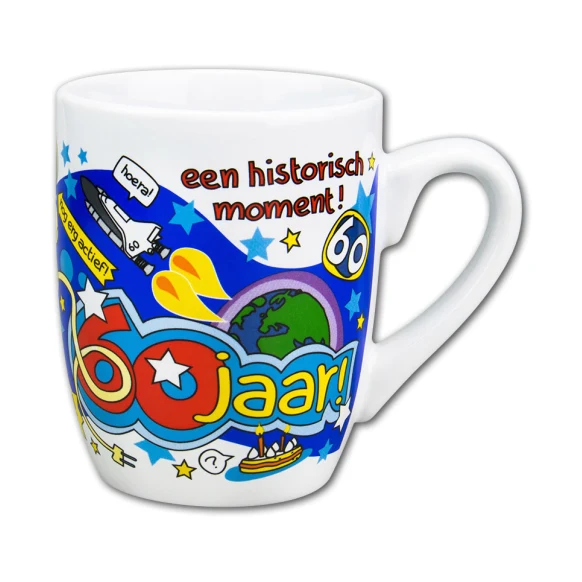 Cartoonmok – 60 jaar