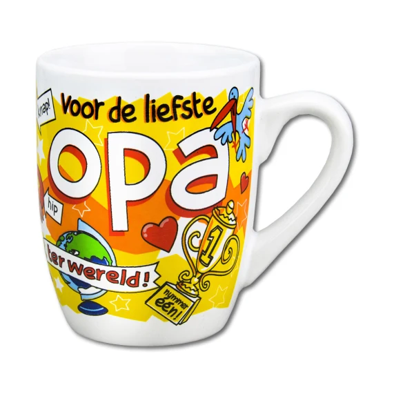 Cartoonmok – Voor de Liefste Opa