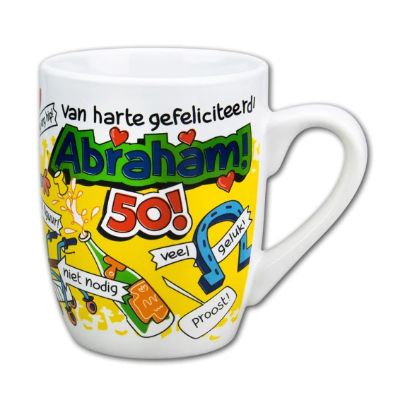Cartoonmok – Abraham