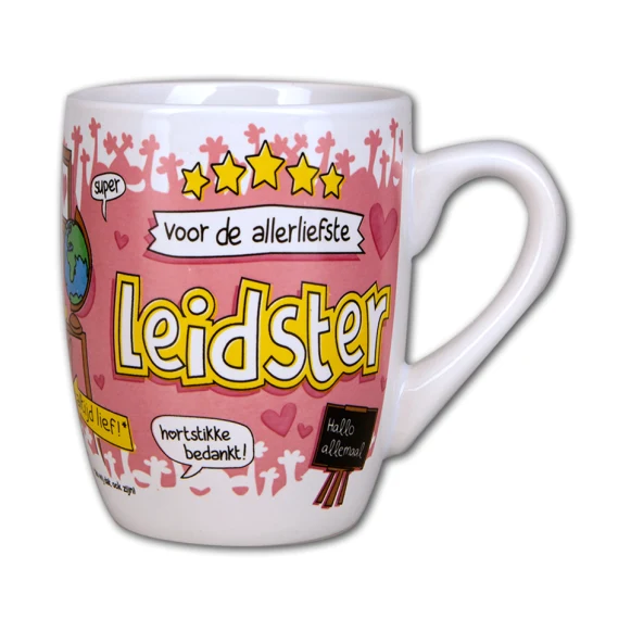 Cartoonmok – Lieve Leidster